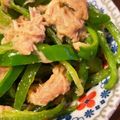 ちい41128's cooksnap of when they made 無限ピーマン.