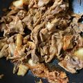 クックESEJVB☆'s cooksnap of when they made 簡単だけど美味しい☆豚キムチ炒め♪.