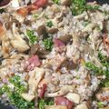 トコタン's cooksnap of when they made そばの実ときのこのサラダ.