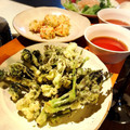 イシポン's cooksnap of when they made 山菜の天ぷら 二種.