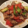 やきいもぐおー's cooksnap of when they made ご飯に合うよ♪簡単☆牛肉のさっぱり炒め☆.