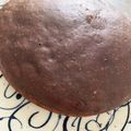 タラまよ's cooksnap of when they made ✿恋するチョコバナナケーキ✿炊飯器編。.