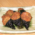 kouchiku's cooksnap of when they made ♪やまと芋とおからの磯部揚げ♪.