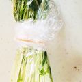 kisr1010's cooksnap of when they made 水菜の一夜漬け.