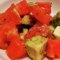☆mamingo☆'s cooksnap of when they made トマトとアボカドのサラダ♪.