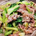 ☆mamingo☆'s cooksnap of when they made 牛肉とチンゲン菜の塩にんにく炒め.