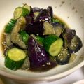 あっくん５９'s cooksnap of when they made レンジで簡単☆やみつき茄子きゅうり。.