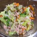 米の華's cooksnap of when they made 春キャベツ×ツナの簡単サラダ☺.