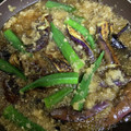 クックZ5DBHD☆'s cooksnap of when they made 揚げないナスとオクラの揚げ浸し.