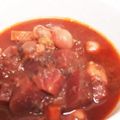 ソネチコ's cooksnap of when they made 真っ赤な美肌ビーツスープ.