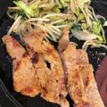 りえぴぃ～'s cooksnap of when they made 安いお肉でも柔らか！豚ロース味噌マヨ漬け.