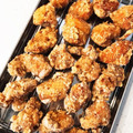＊ミニトマト＊'s cooksnap of when they made 簡単ささみで竜田揚げ風から揚げ　.