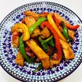 あっこ姉's cooksnap of when they made 免疫力アップ！豚肉と彩り野菜のレモン炒め.