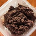 梅茶づけ's cooksnap of when they made 甘さ控えめ！炊飯器で楽ラク☆小豆あんこ.