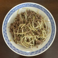 mmcats's cooksnap of when they made 安い！うまい！もやしとひき肉の炒め物.