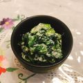 ともえcook's cooksnap of when they made 小松菜のヨーグルトあえ.