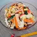 バカリャウ's cooksnap of when they made ◎キャベツと高野豆腐のサラダ◎.