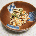 バカリャウ's cooksnap of when they made 山菜を食そう！わらびと筍の白和え.
