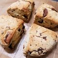 ♡chris♡'s cooksnap of when they made ホットケーキミックスで作るスコーン.