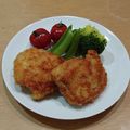 ラリー＆サラ's cooksnap of when they made 鶏肉のミラノ風カツレツ.