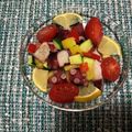 Laufen's cooksnap of when they made 我が家のタコのマリネ.