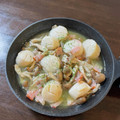 がるるお's cooksnap of when they made 丸ごとほたての簡単アヒージョ.
