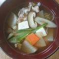 やなぎだまこ's cooksnap of when they made 豚肉たっぷり豚汁〜醤油風味〜.
