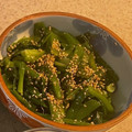 noriwara's cooksnap of when they made 作り置き◎小松菜のナムル.