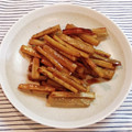 ペキのリリー's cooksnap of when they made やみつき揚げ焼きごぼう【作りおき】.