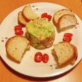megumegu02's cooksnap of when they made サーモンとアボカドのタルタル☆☆☆.