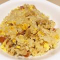 クックQPU4ZJ☆'s cooksnap of when they made メンマの入った♪チャーハン！.