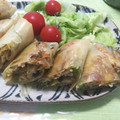mechanw's cooksnap of when they made 旬の竹の子の春巻き.