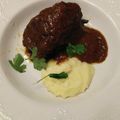 クック2GQTUX☆'s cooksnap of when they made 牛ほほ肉の赤ワイン煮とマッシュポテト.