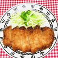 tokotann's cooksnap of when they made わが家の*とんかつ*の作り方.
