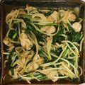 マメドラー's cooksnap of when they made ご飯がすすむ〜♪①豚ニラもやし.