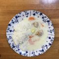 みき忠's cooksnap of when they made チキンクリームシチュー.