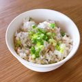 CHANx2's cooksnap of when they made ✿朝食・お弁当に✿梅マヨおかかごはん✿.