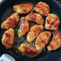 かなぽん☆☆'s cooksnap of when they made 新玉ねぎの豚肉巻き照り焼き.