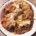 ame-ikuru's cooksnap of when they made スピード技★とろとろチキンカツ丼★.
