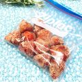Satoco❋'s cooksnap of when they made 苺に砂糖まぶして冷凍してみてね♬.