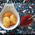 ☆hikonyan☆'s cooksnap of when they made ☆ナゲットバーベキューソース☆.