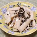mogusun＊'s cooksnap of when they made 簡単！山うどと塩昆布のマヨポン和え.