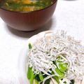 クック429AM1☆'s cooksnap of when they made 生小女子のお吸い物.