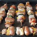 Yokchina's cooksnap of when they made イタリア風串焼き.