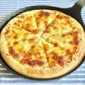 ばぢこ's cooksnap of when they made ハニーチーズ＊ピザ.