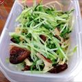 ＴＯＭＯＷＡＴ's cooksnap of when they made 【三つ葉・焼き椎茸の柚子ポン和え】簡単♪.