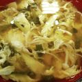 GOA双葉's cooksnap of when they made ニラとたまご中華スープ◆包丁不要.