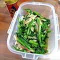 ＴＯＭＯＷＡＴ's cooksnap of when they made 春菊大量消費！簡単‼春菊の七味炒め♪.