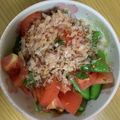 ИДЙ's cooksnap of when they made スナップエンドウとトマトの塩昆布サラダ♪.