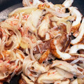☆ドキンちゃん☆”'s cooksnap of when they made しいたけとカニカマの中華風炒め.